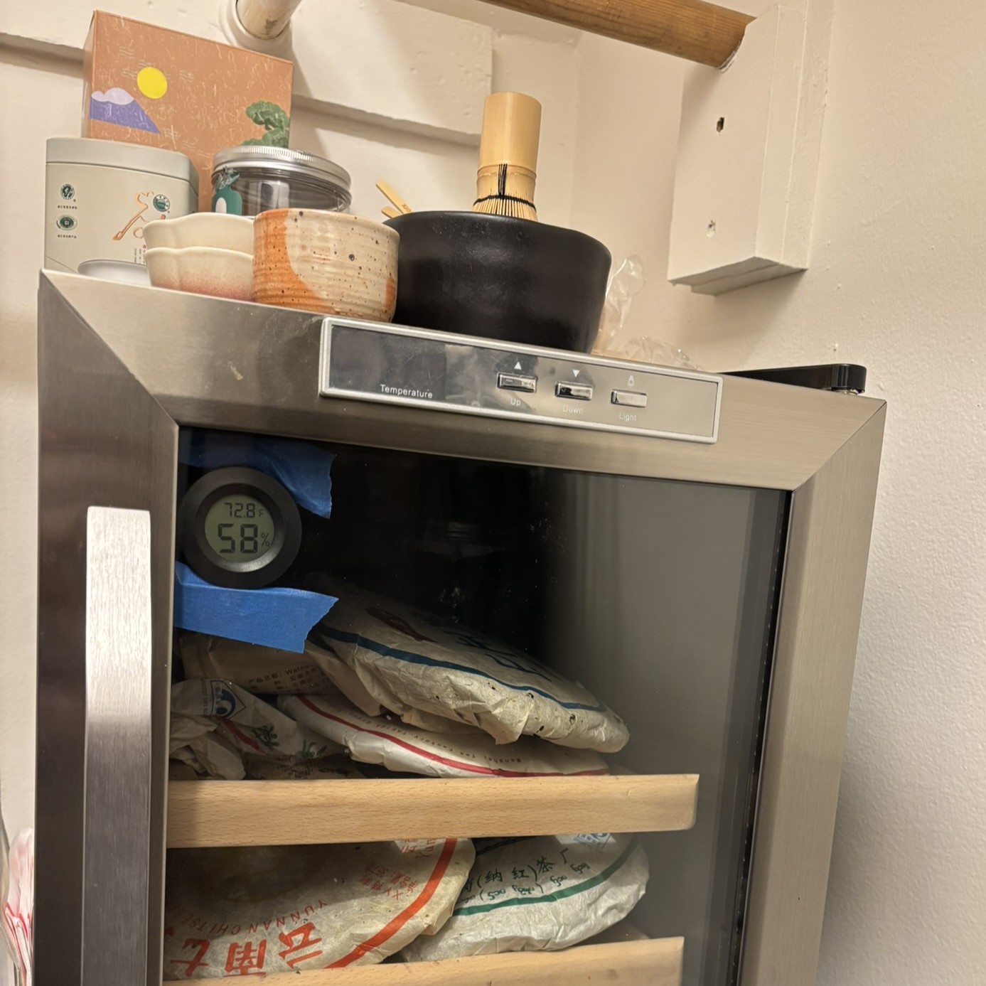 the state of affairs this morning