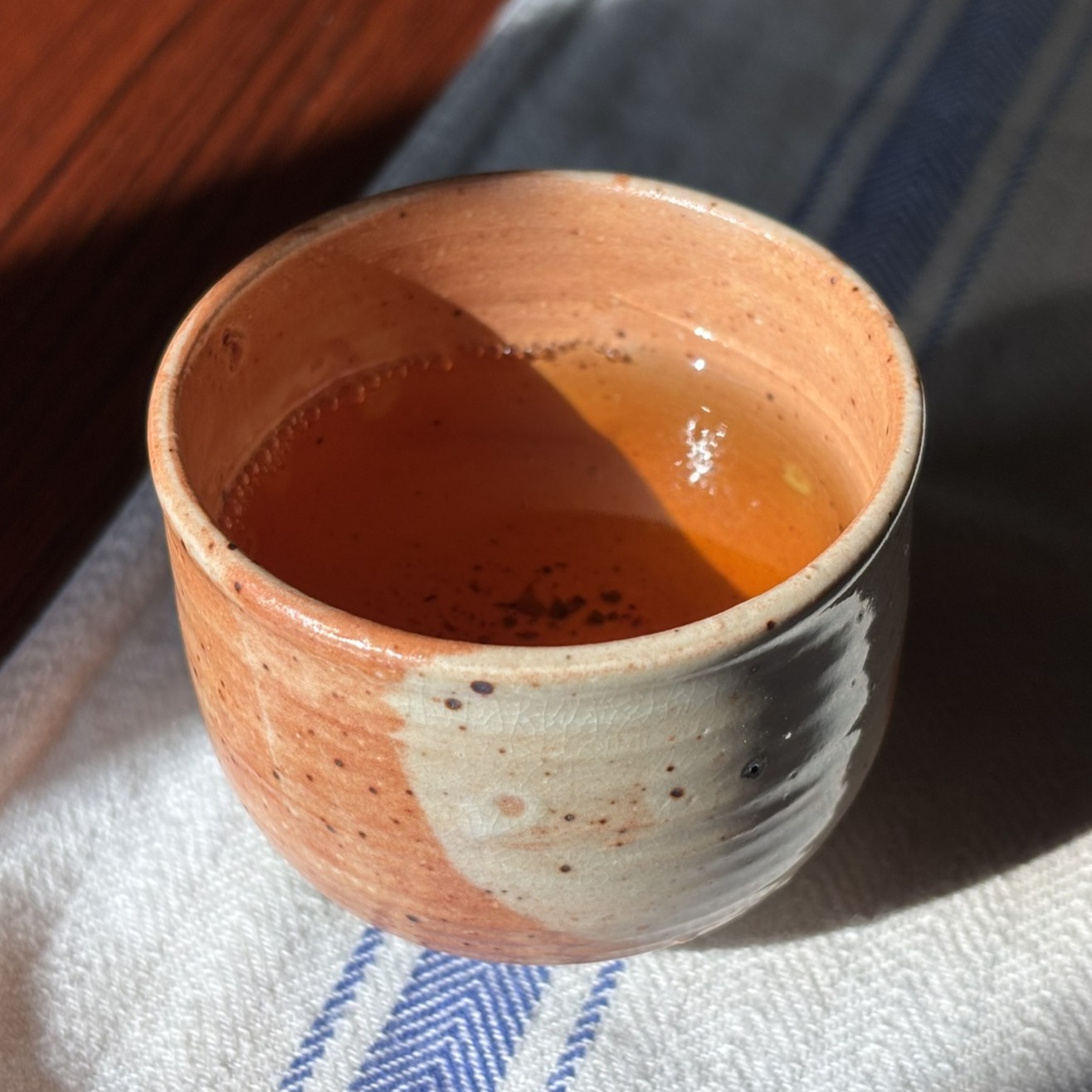 new teacup from the street fair